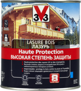 V33 Lasure Bois Haute Protection
