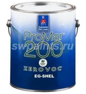 Sherwin-Williams ProMar® 200 Zero VOC Interior Latex Egg Shel