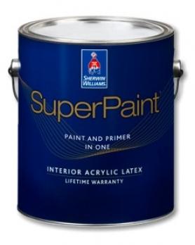Sherwin-Williams SuperPaint® Interior Acrylic Latex Paint
